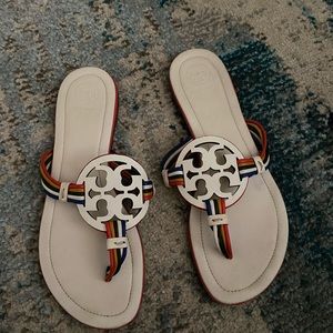 Tory Burch Multi-color Miller Sandals